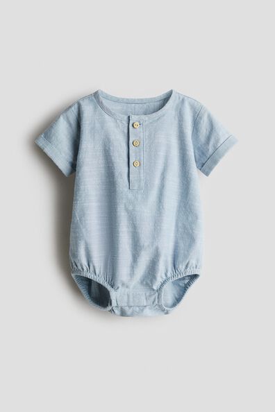 Cotton romper suit