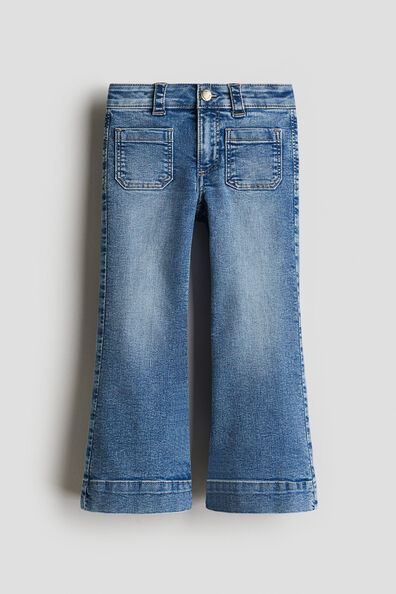 Flared Leg Jeans