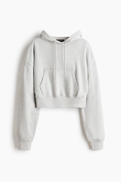 Cropped hoodie