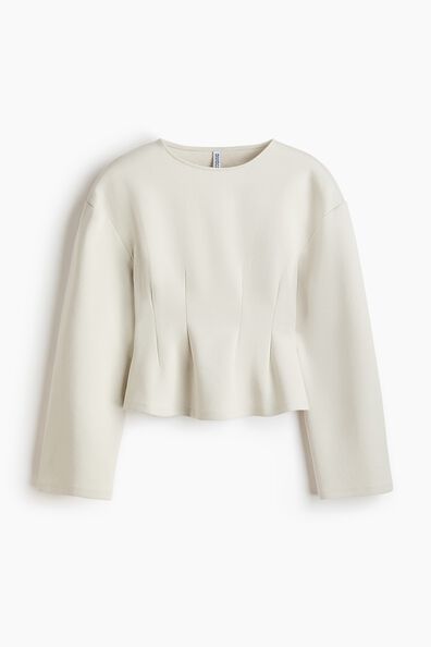 Waisted interlock top
