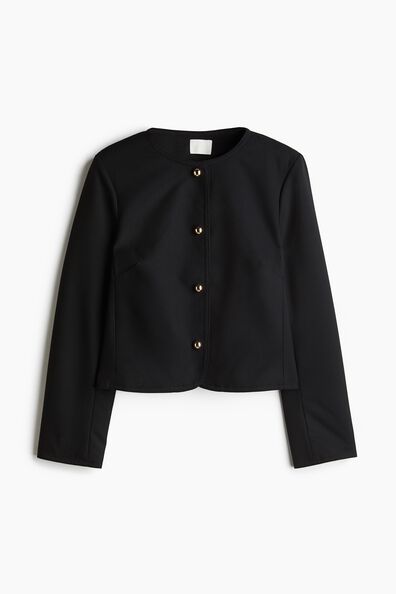 Short jacket