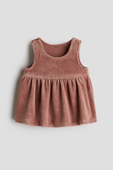 2-piece cotton velour set