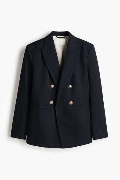 Double-breasted blazer