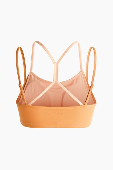 Sports bra with SculptMove™