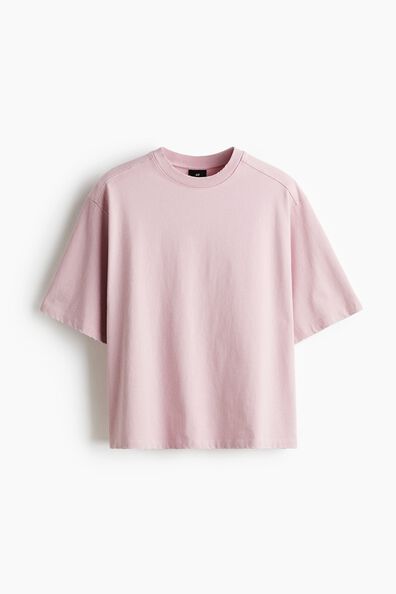 Oversized Fit Boxy-style T-shirt