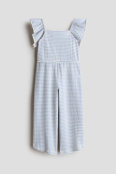 Textured jersey jumpsuit