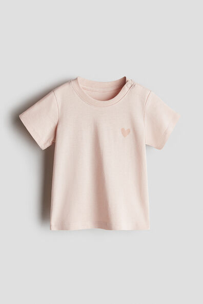 Cotton jersey T-shirt