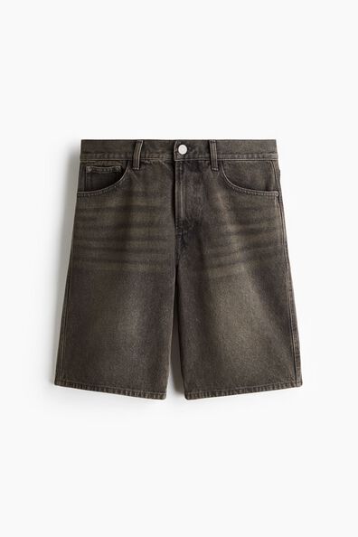 Loose Fit Denim shorts