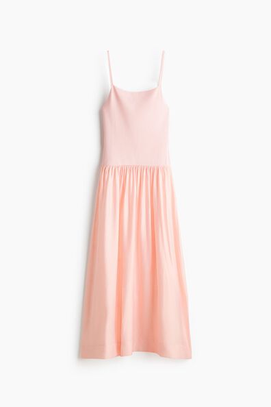 Jersey strappy dress