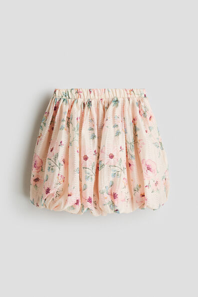 Balloon skirt