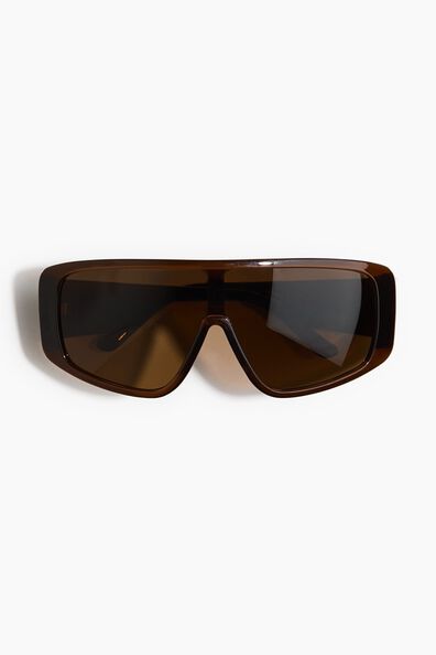 Visor sunglasses