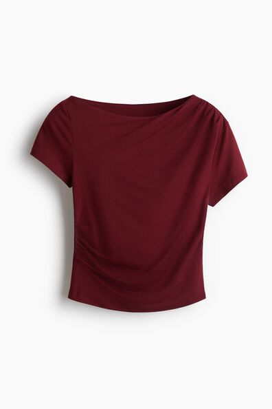 Draped top