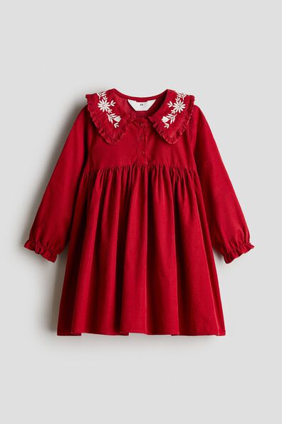 Corduroy dress
