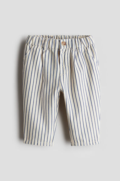Cotton trousers