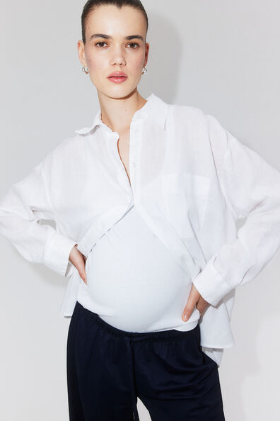 MAMA Loose-fit trousers