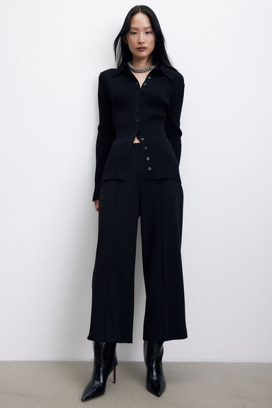 Crêpe jersey culottes