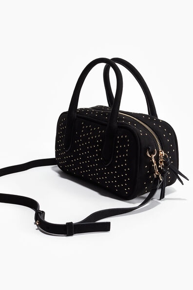 Napped crossbody bag