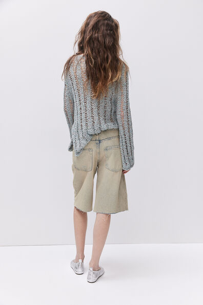 Bermuda Regular Denim shorts