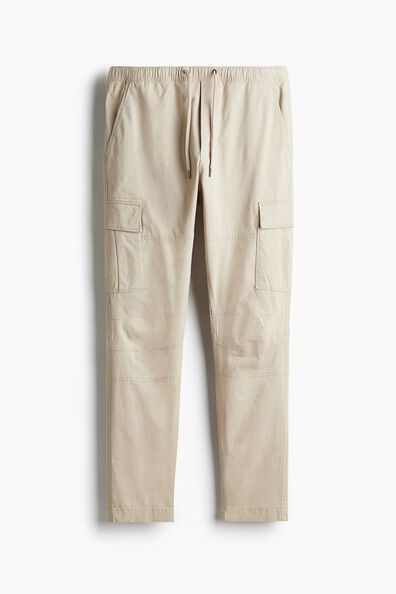 Slim Fit Cargo trousers