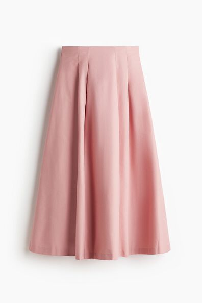 Flared skirt