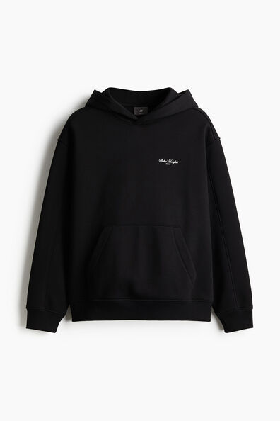Loose Fit Printed hoodie