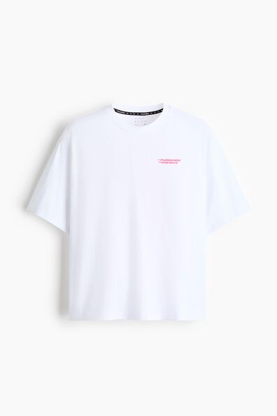 Boxy-style sports T-shirt with DryMove™
