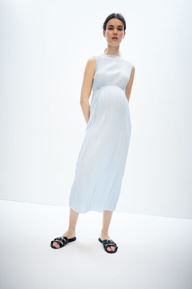MAMA Plissé dress