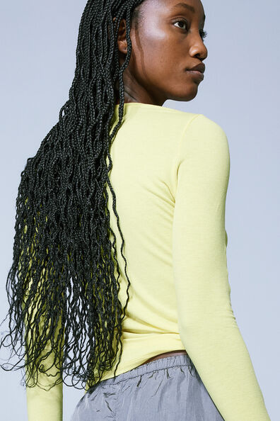 Ruched skirt