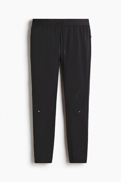 Lightweight water-repellent running trousers