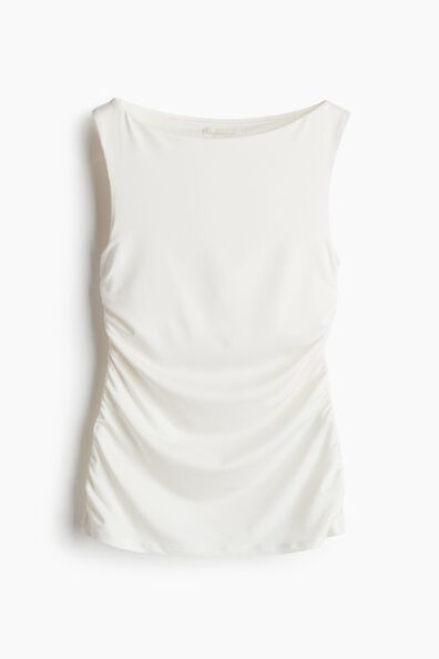 Boat-neck top