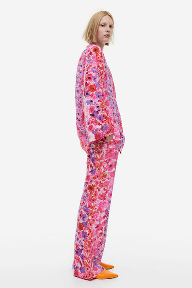 Flared trousers