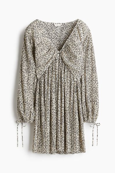 Plissé dress