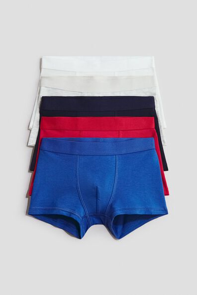 5-pack cotton trunks