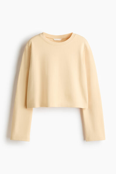 Short interlock top