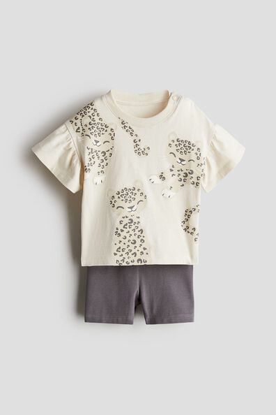 2-piece cotton jersey set