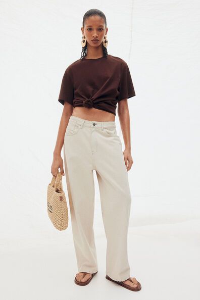 Baggy Low Jeans