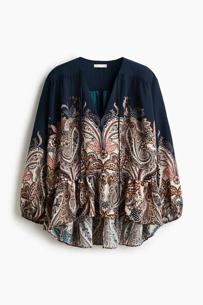 Oversized blouse