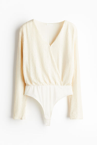 Sequined body
