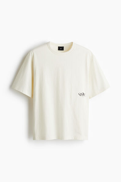 Loose Fit Printed T-shirt