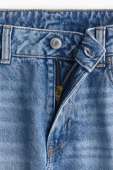 Wide High Jeans