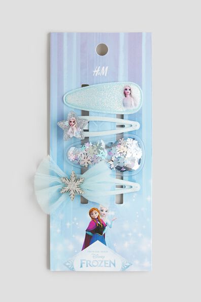 4-pack hair clips