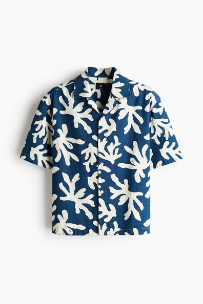 Relaxed Fit Resort shirt