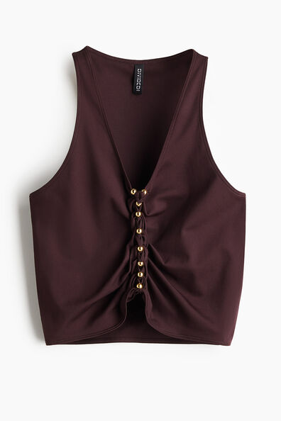 Braid-detail top