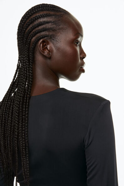 Lacing-detail top