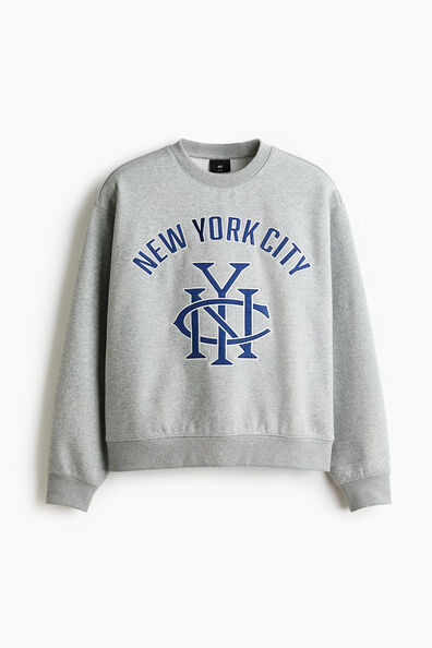 Loose Fit Printed sweatshirt