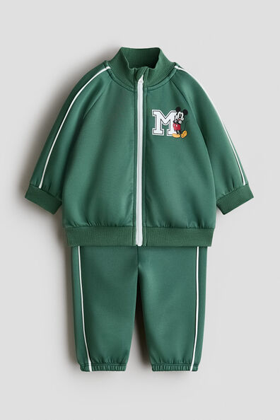 Printed tracksuit
