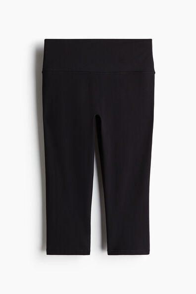 Capri sports leggings with SoftMove™