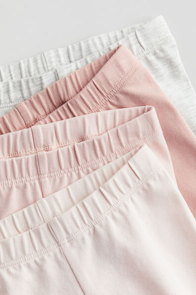 4-pack cotton jersey leggings