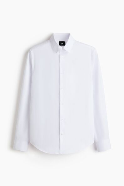Slim Fit Easy-iron shirt