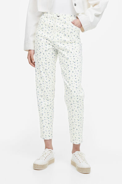 Mom Loose-fit High Ankle Jeans